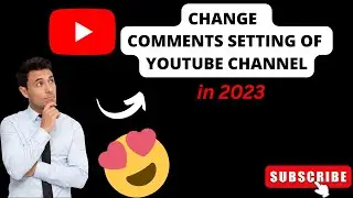 how to allow or disable comments on youtube channel in pc/laptop 