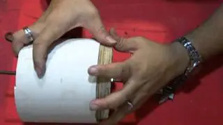 Polimento do PVC. Passo a passo