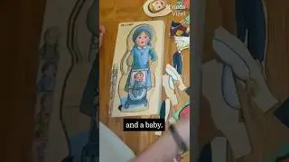 An orthodox toy that teaches children the circle of life