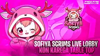 9PM Lobby Presented by Sofiaesports || CLASSY FF, TG GAMING , GW MANISH , NONSTOP GAMING