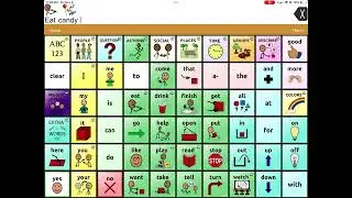 TouchChat WordPower: Adapting the app for a GLP