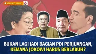 Ray Rangkuti Soal Masa Depan Jokowi Usai Tutup Buku di PDIP, Menuju Partai Golkar? | SEDANG VIRAL
