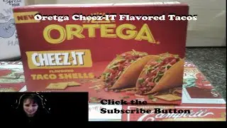 Great for Superbowl Ortega Cheese its Taco favored Shells made with beef