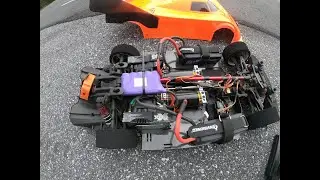 Dual Motor Arrma Limitless build, 4s skakedown pass. Azure lipo. Ripple killer cap packs