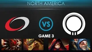 compLexity vs Team Onyx Game 3 - Kiev Major NA Qualifier: Playoffs - @DakotaCox @LacosteDota