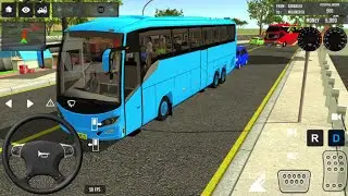Indonesia Bus Simulator Coach Bus Driving 3D - Euro Bus Simulator 2026 - Android Gameplay
