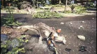 Monster Hunter World PC sli test