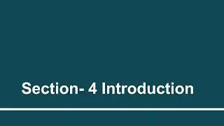 Section Introduction | Part - 23 | Machine Learning with ML.Net for Absolute Beginners