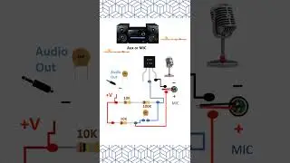 Building a DIY Mic Preamp from Scratch 🎤🔊 #microphone #shortsfeed  Booster Circuit