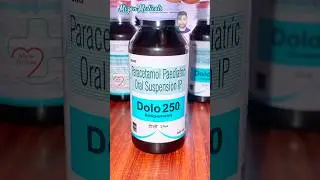 Fast Relief for Pain and Fever with Syrup Dolo250 mg - Quick Facts #medicine #fever #skincare