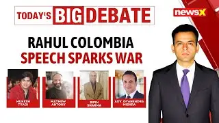 Rahul In Colombia: Claims 'Wholesale Democratic Attack' | For Criticism Or  Foreign Interference?