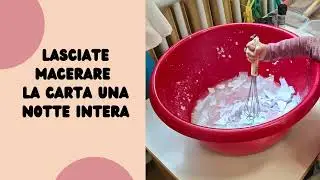 Facciamo la carta: attività di riciclo e sostenibilità