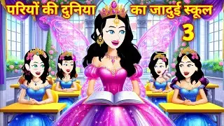 Kahani परियों की दुनिया का जादुई स्कूल | Jadui Kahani | Pariyon Wali Kahani | Bedtime Story