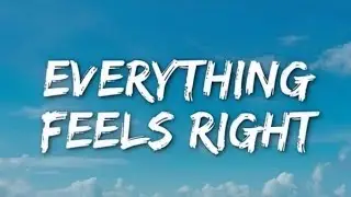 EVERYTHING FEELS RIGHT - TOGETHER WE ARE STRONG | MOTIVATIONAL SONG | ENGLISH LYRICS | BAROK