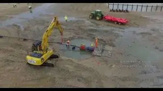 Export Cable Pull in at the Burbo Bank Offshore Windfarm Extension