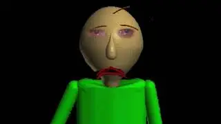 Baldi forgets math: The pilot episode