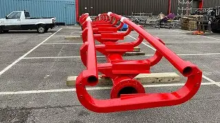 Blackpool Pleasure Beach Winter Update || New Big One Track || 24/1/22