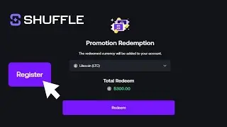 How to Register, Sign Up on Shuffle | Shuffle Account Create