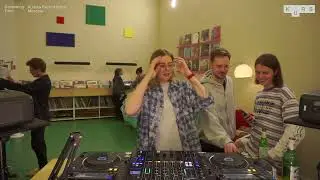 муз. хаос димы сафронова w/ бак мусора @ KURS radio 25.06.2025