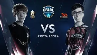 KaBuM Orange vs Keyd Stars CBLOL 2015 GAME 2 ( CBLOL 2015 - S02 - D02)