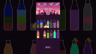 Water Sort Puzzle Game Level 298 | Water Sort Puzzle | Color Sorting Game | Gaming Shortcuts |