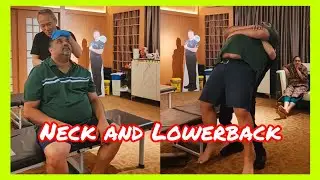 Chris Leong Treatment Neck and Lower Back Problems😱