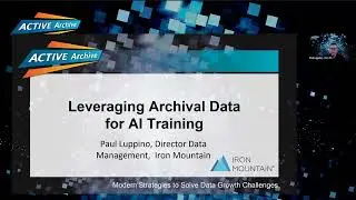Active Archive Alliance 2025 Virtual Conference - Session 2