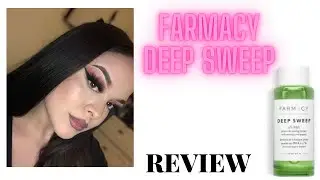FARMACY DEEP SWEEP 2% BHA TONER REVIEW