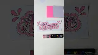 Cute Name Art Ideas 🌸 #artsy