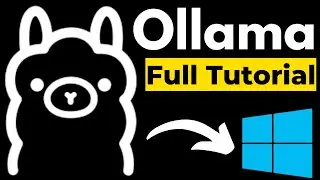 How to Download and Install Ollama in Windows | Run AI Models Locally
