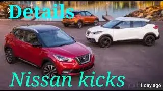 All New Nissan Kicks details (Hindi) IN India
