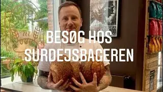 P&aring; bes&oslash;g hos Henrik til en masse snak om surdej | Surdejsbageren i Aalborg