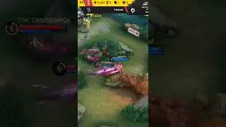Todak Momo Outplay Roughhh #todak #todaklanggar #mlbb #mpl #mplmys13 #mobilelegends #ciku