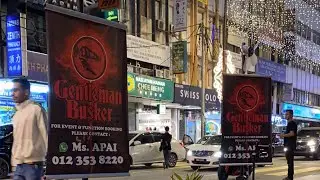 Gentleman Busker - LIVE
