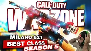 Best Milano Class Warzone Season 5 *META* ( Milano Loadout )
