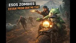 Days Gone , que esperas bro vamos a detonar zombis y visualizar la mejor historia de un juego