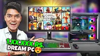 I FINALLY GOT MY DREAM PC!!😍 PC UNBOXING AND GAMEPLAY 🔥