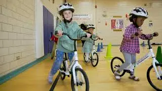 Healthy Kids: Life Time Foundation's Partnership with All Kids Bike