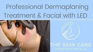 Professional Dermaplaning Treatment: Demonstration | The Skin Care Professionals | 214-389-9797