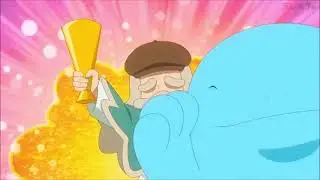 Pokemon Horizons Episode 123 Preview Mega Charizard Y Vs Mega Starmie | Pokemon Horizons Movie