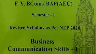 Job application  Letter Bio data |Business Communication Skills 1|Fybcom sem1 nep|Mumbai University