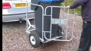Wheelie Bin Trailer