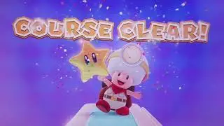 Captain Toad Treasure Tracker no bricks Level 1-3