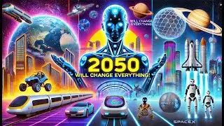 🚀 The Future in 2050: AI, Space Travel & Immortality! 🌍🔮