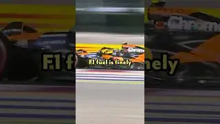 How Fuel Efficient is an F1 Car? #f1 #shorts
