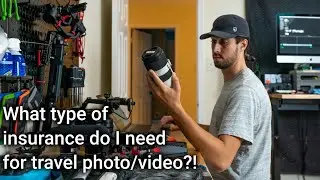 Tips & Tricks | what type of insurance should I get for travel photo & video?!