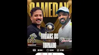 Tornado Cricket Club UAE vs Trojans UAE | DCS YOUSELECTS ARENA