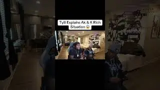 Tylil Explains Ak & K Rich Situation 😱 #krich #tylil #reggie #akademiks #fyp #viral #trending