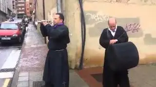 Merl&uacute; de la Cofrad&iacute;a de Jes&uacute;s Nazareno (Vulgo Congregaci&oacute;n) de Zamora.