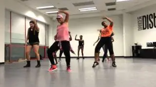 Allison Lilly Beginner Hip Hop DAnce District Charlotte NC